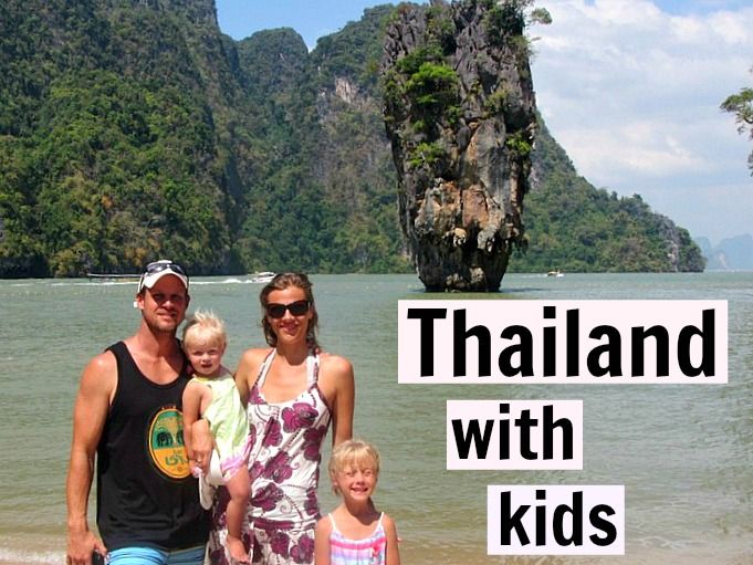 thailand tour packages for family